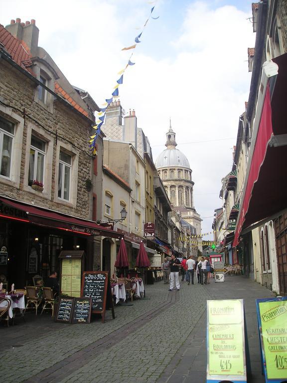 Gites De La Haute Ville 볼로뉴쉬르메르 외부 사진