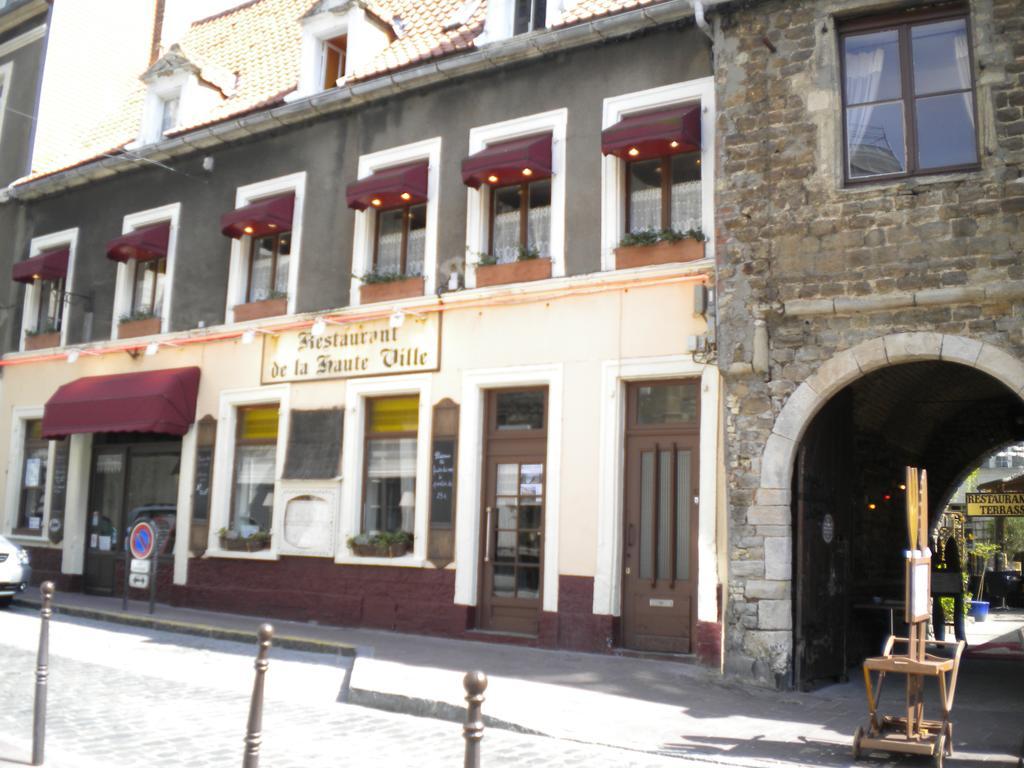 Gites De La Haute Ville 볼로뉴쉬르메르 외부 사진